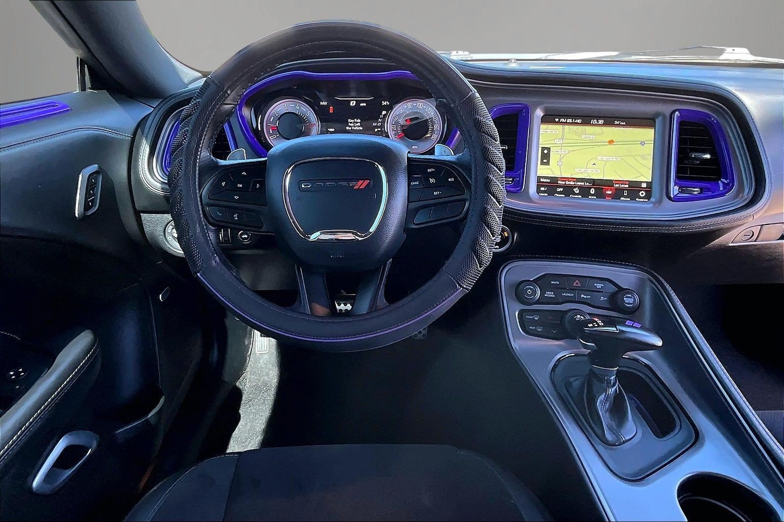 Used 2023 Dodge Challenger R/T Scat Pack w/ T/A Package RWD image 8
