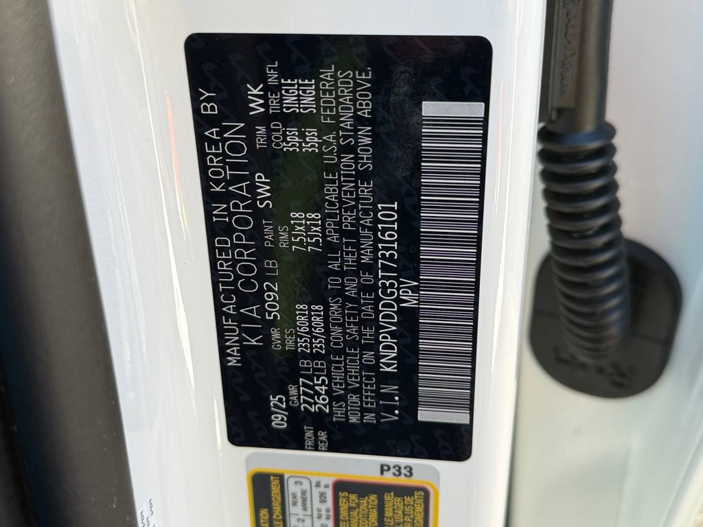 Used 2026 Kia Sportage EX w/ EX Panoramic Sunroof Package image 28