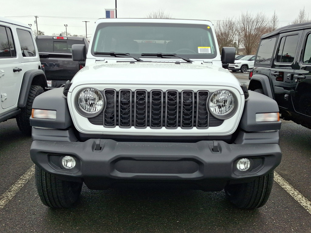 New 2026 Jeep Wrangler Sport image 2