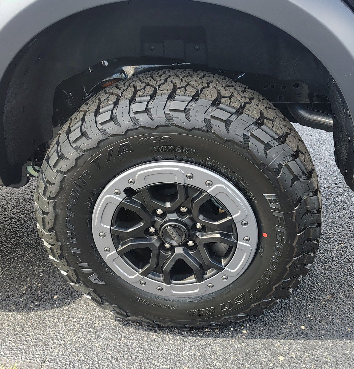 New 2026 Ford Ranger Raptor AWD/4WD image 15