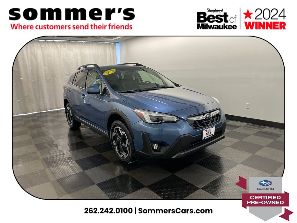 Certified 2023 Subaru Crosstrek 2.5i Limited image 1