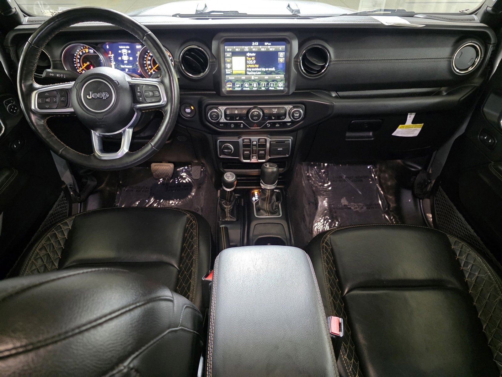 Used 2021 Jeep Gladiator Overland image 18