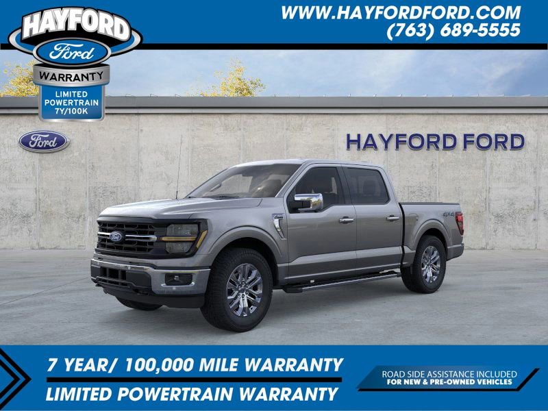 New 2026 Ford F150 XLT w/ Equipment Group 302A MID
