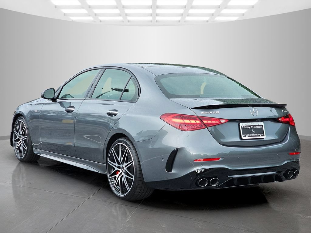 New 2026 Mercedes-Benz C 43 AMG 4MATIC Sedan image 4