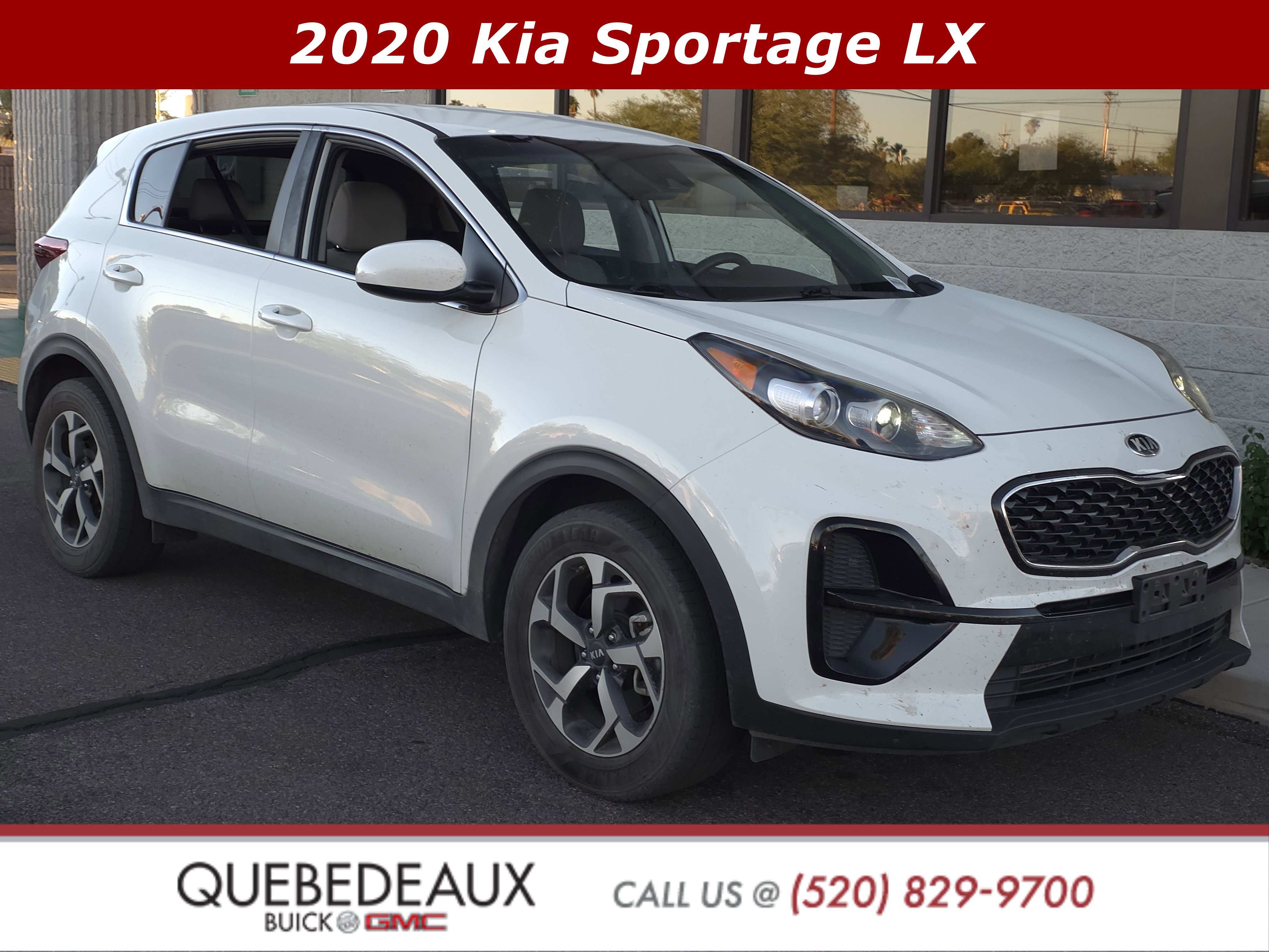 Used 2020 Kia Sportage LX