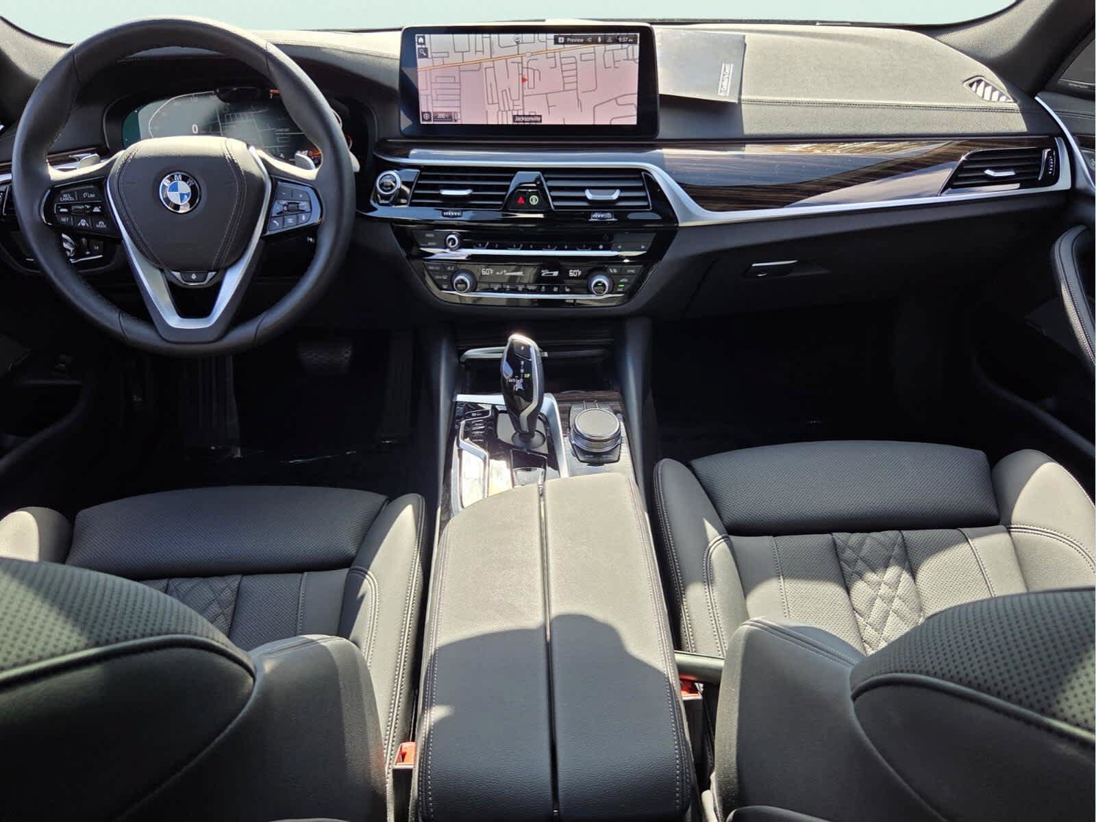 Certified 2023 BMW 530i xDrive w/ Premium Package AWD/4WD image 10