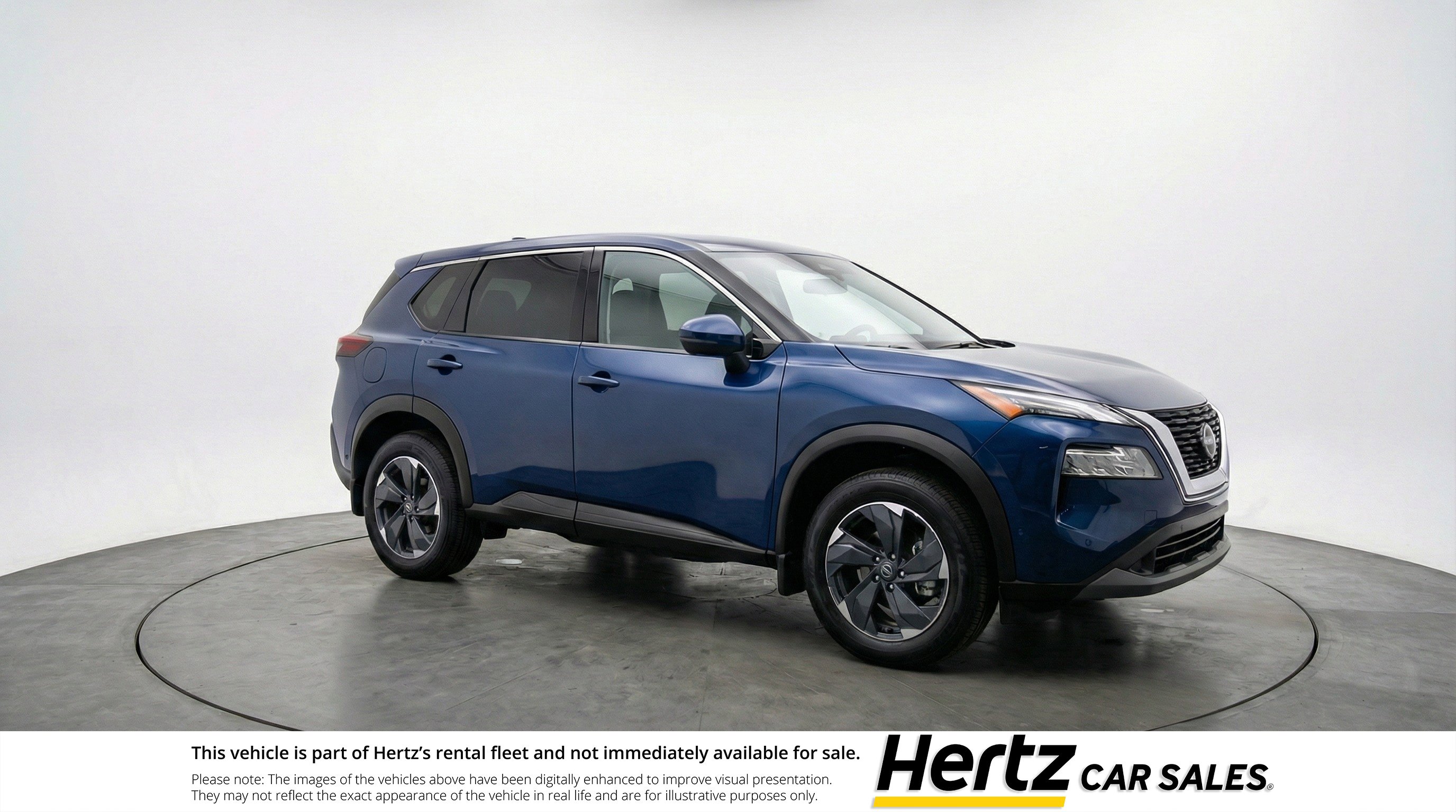 Used 2025 Nissan Rogue SV FWD image 1