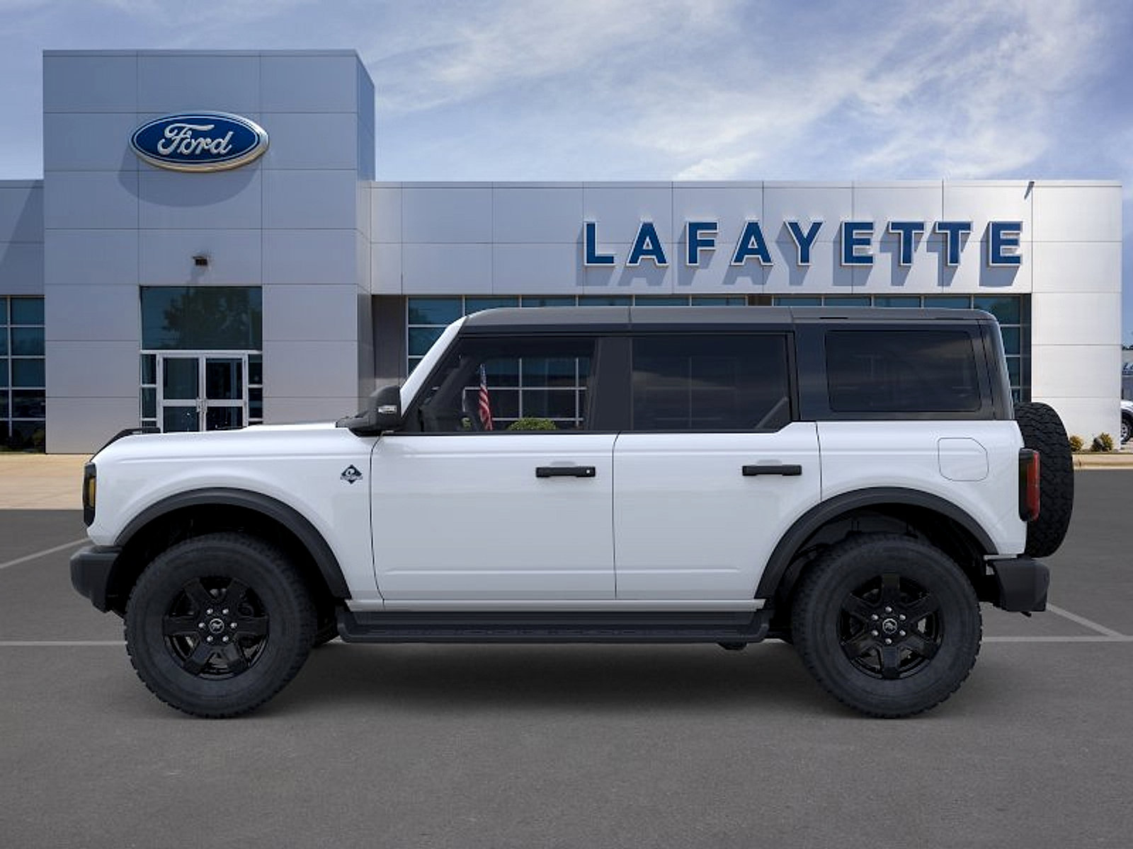 New 2025 Ford Bronco Outer Banks AWD/4WD image 3