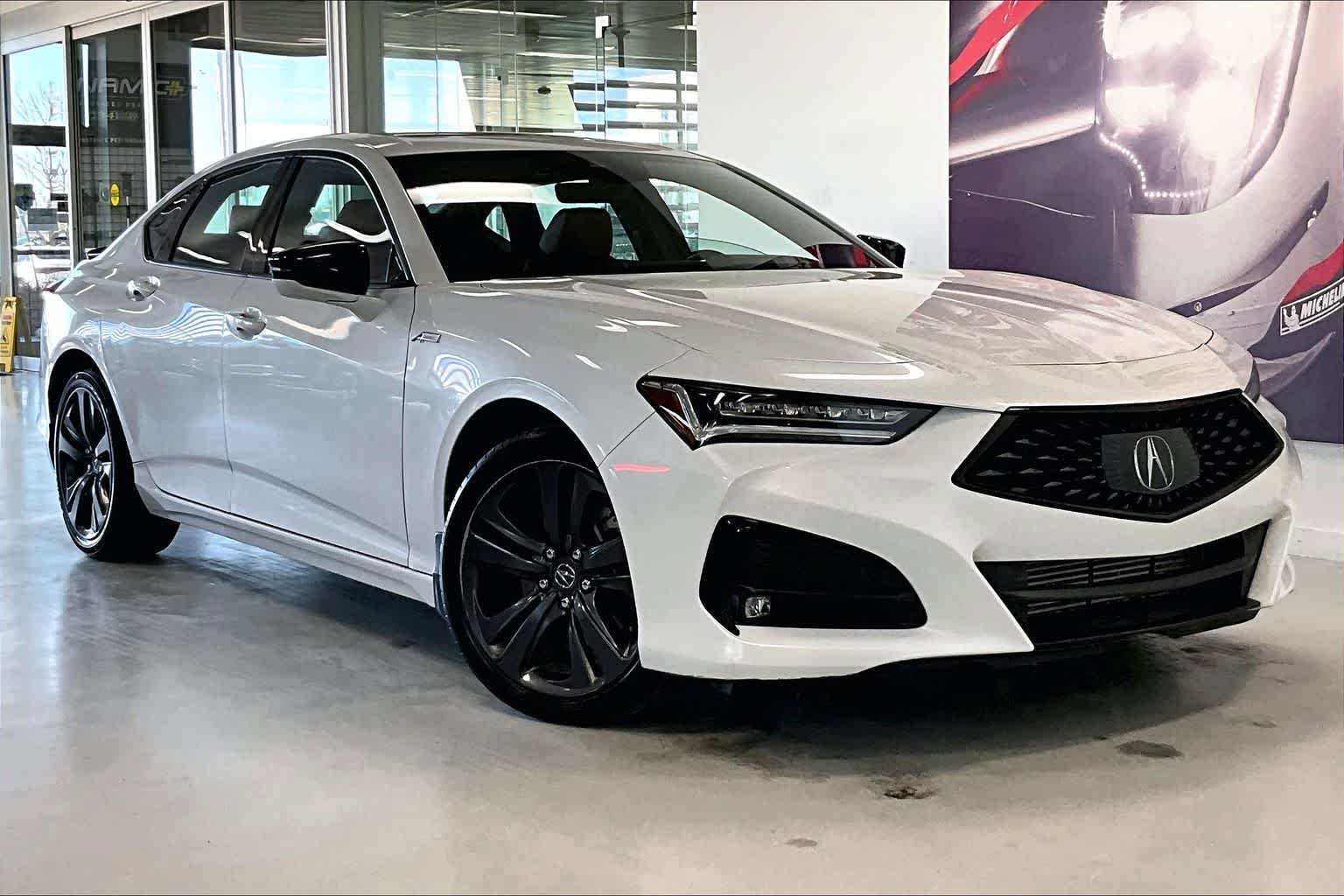 Used 2023 Acura TLX SH-AWD w/ A-SPEC Pkg image 19