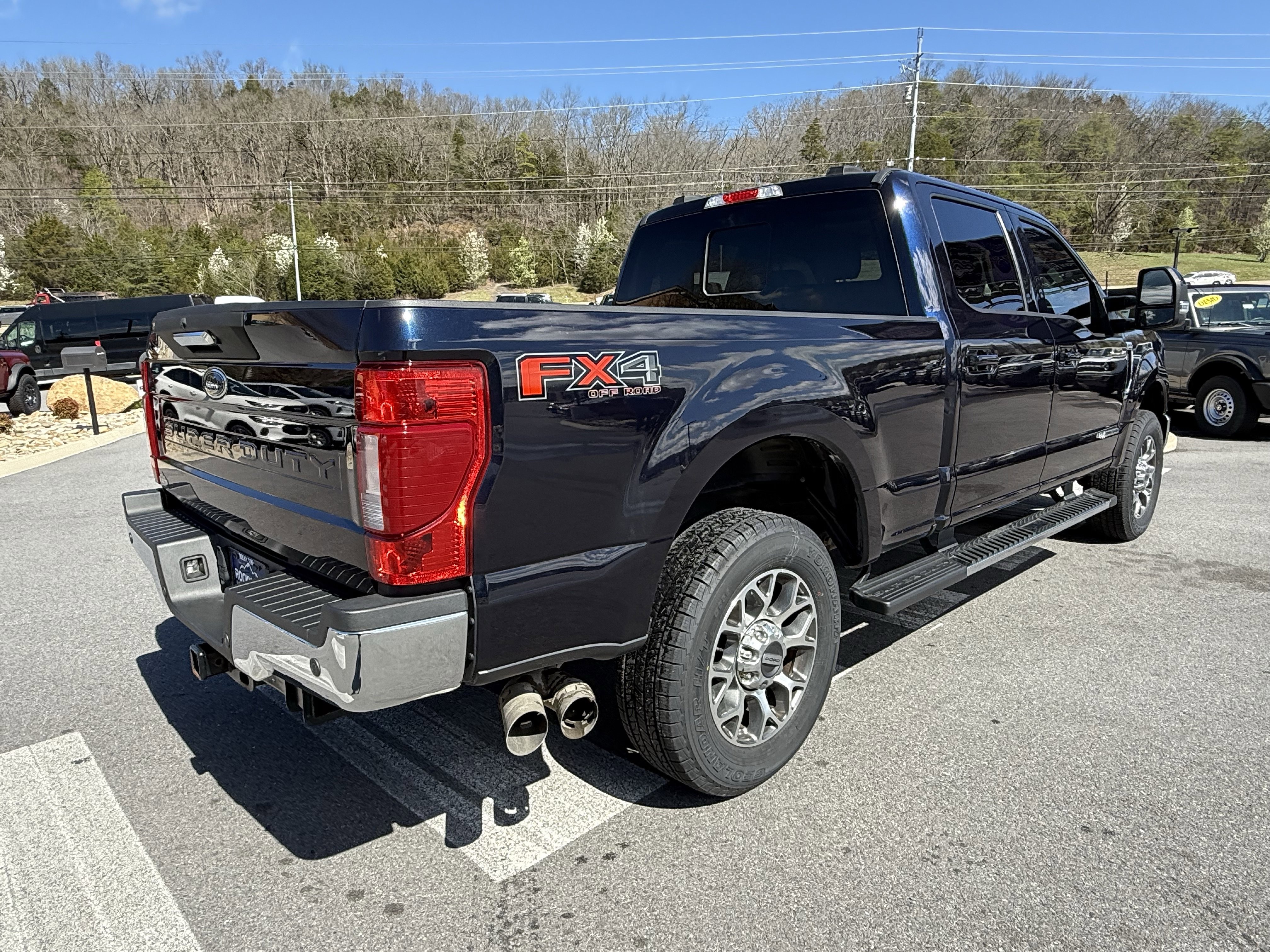 Used 2021 Ford F250 Lariat w/ Lariat Value Package image 5