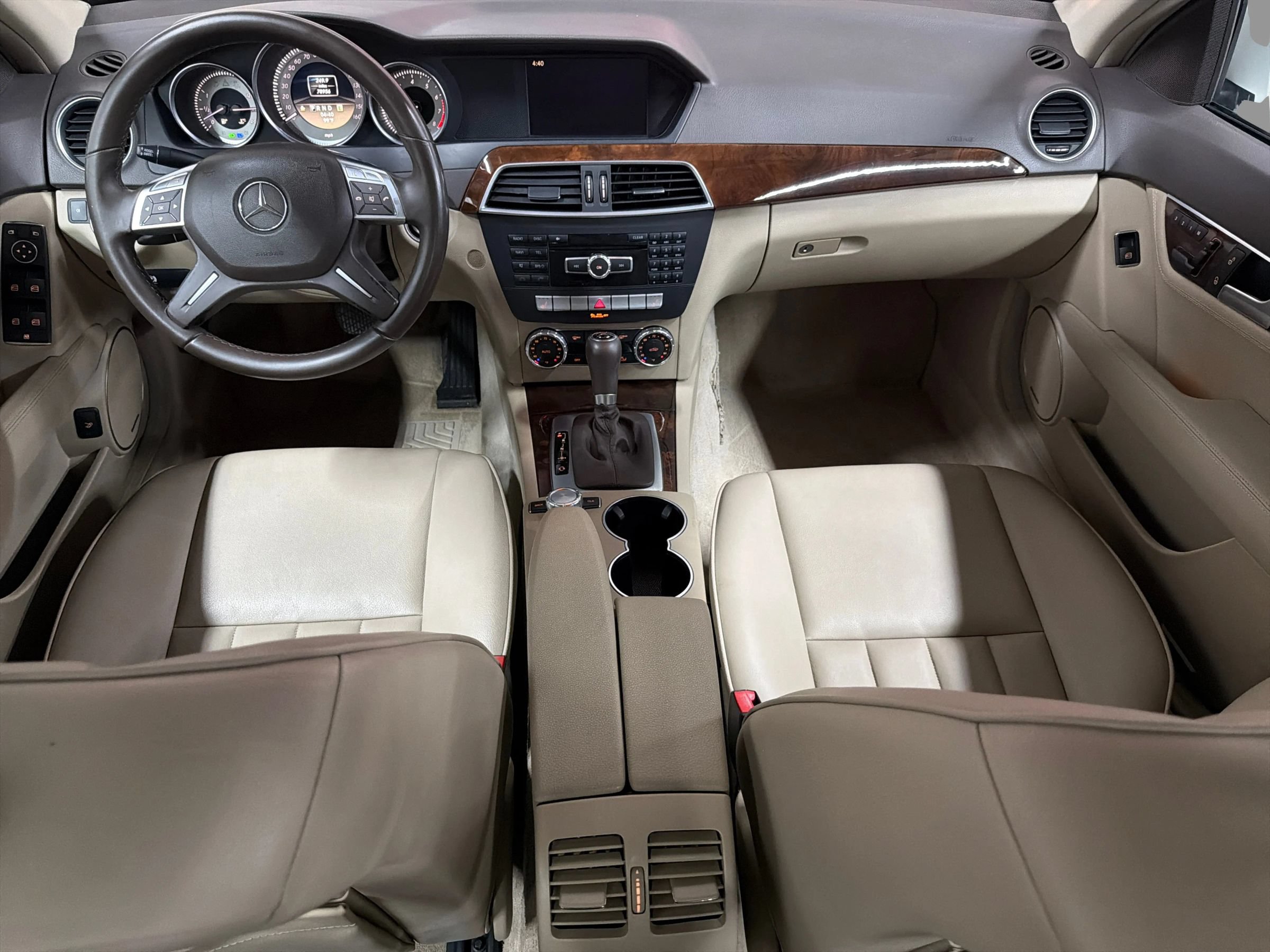 Used 2012 Mercedes-Benz C 300 4MATIC Sedan w/ Multimedia Pkg image 39