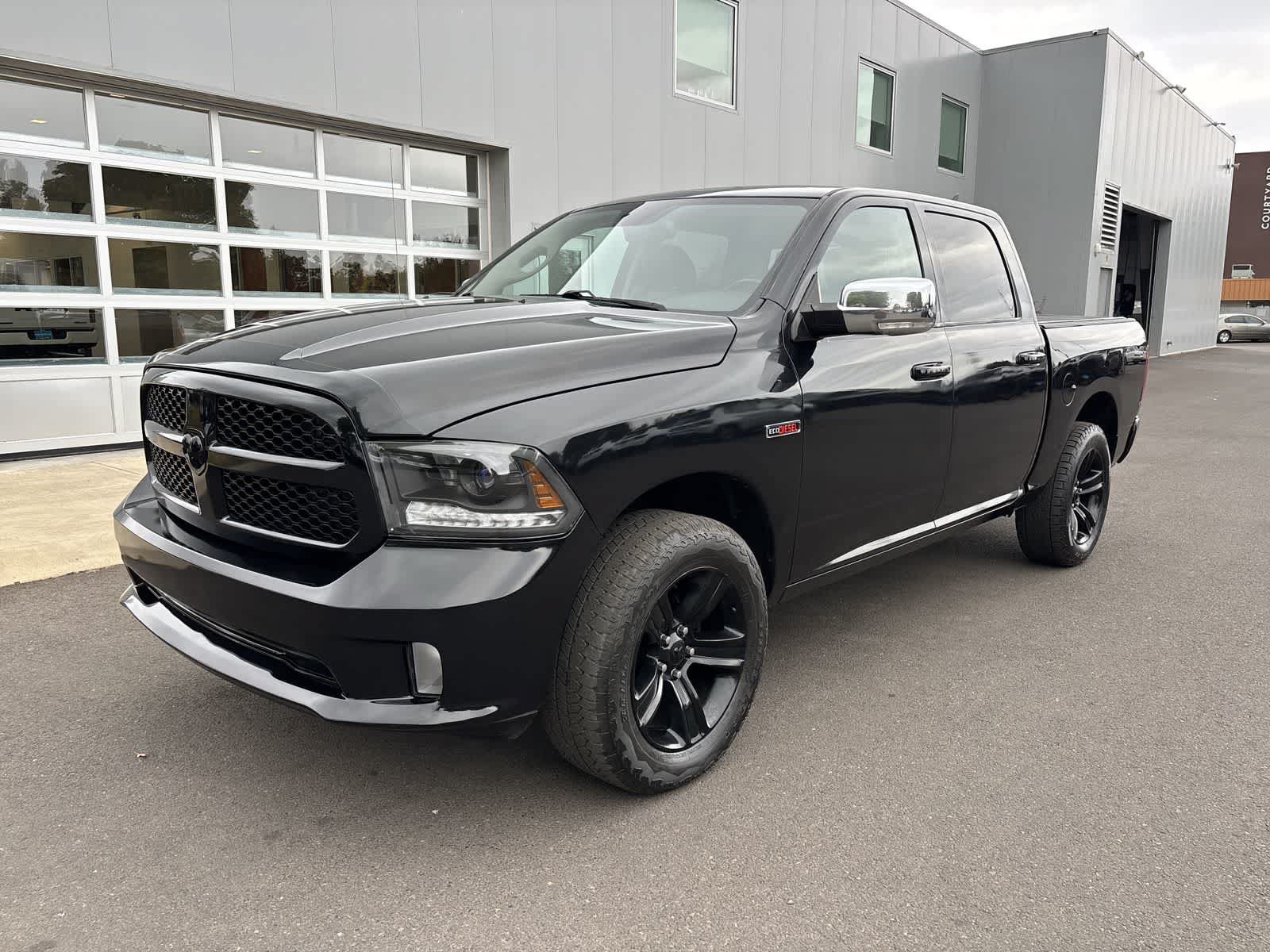Used 2018 RAM 1500 Sport w/ Convenience Group