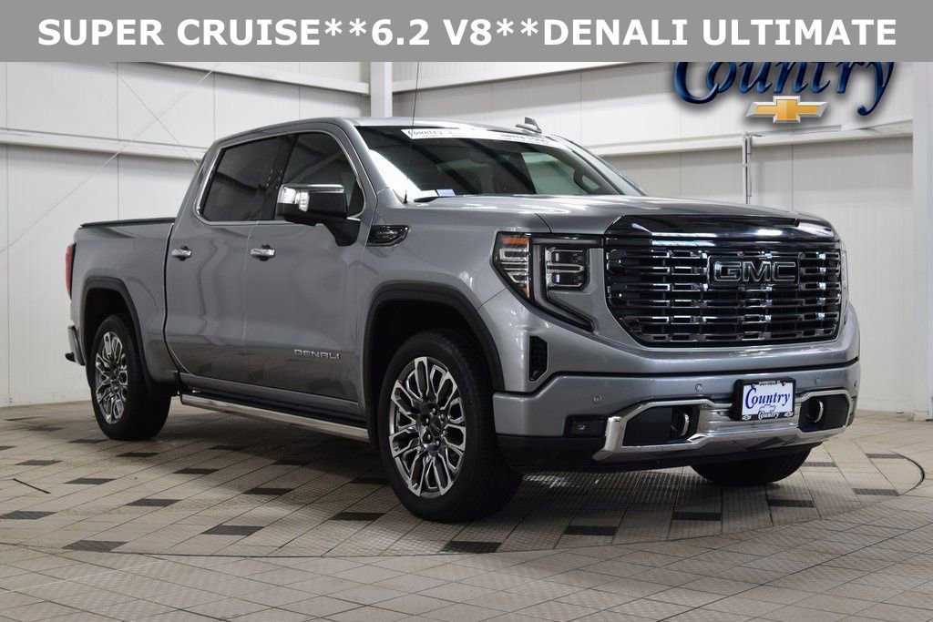 Used 2024 GMC Sierra 1500 Denali Ultimate image 1