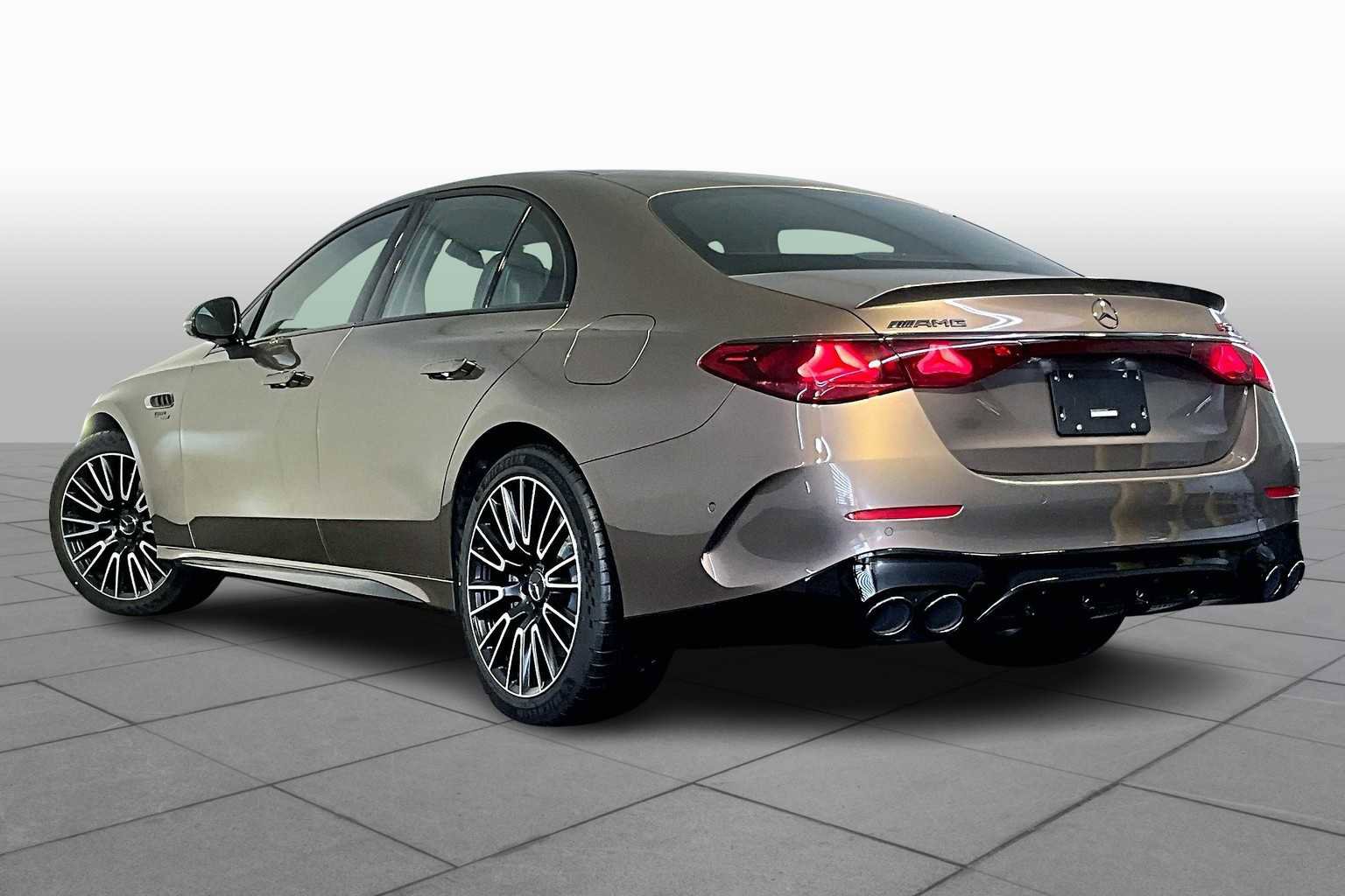 New 2026 Mercedes-Benz E 53 AMG e 4MATIC Sedan image 3