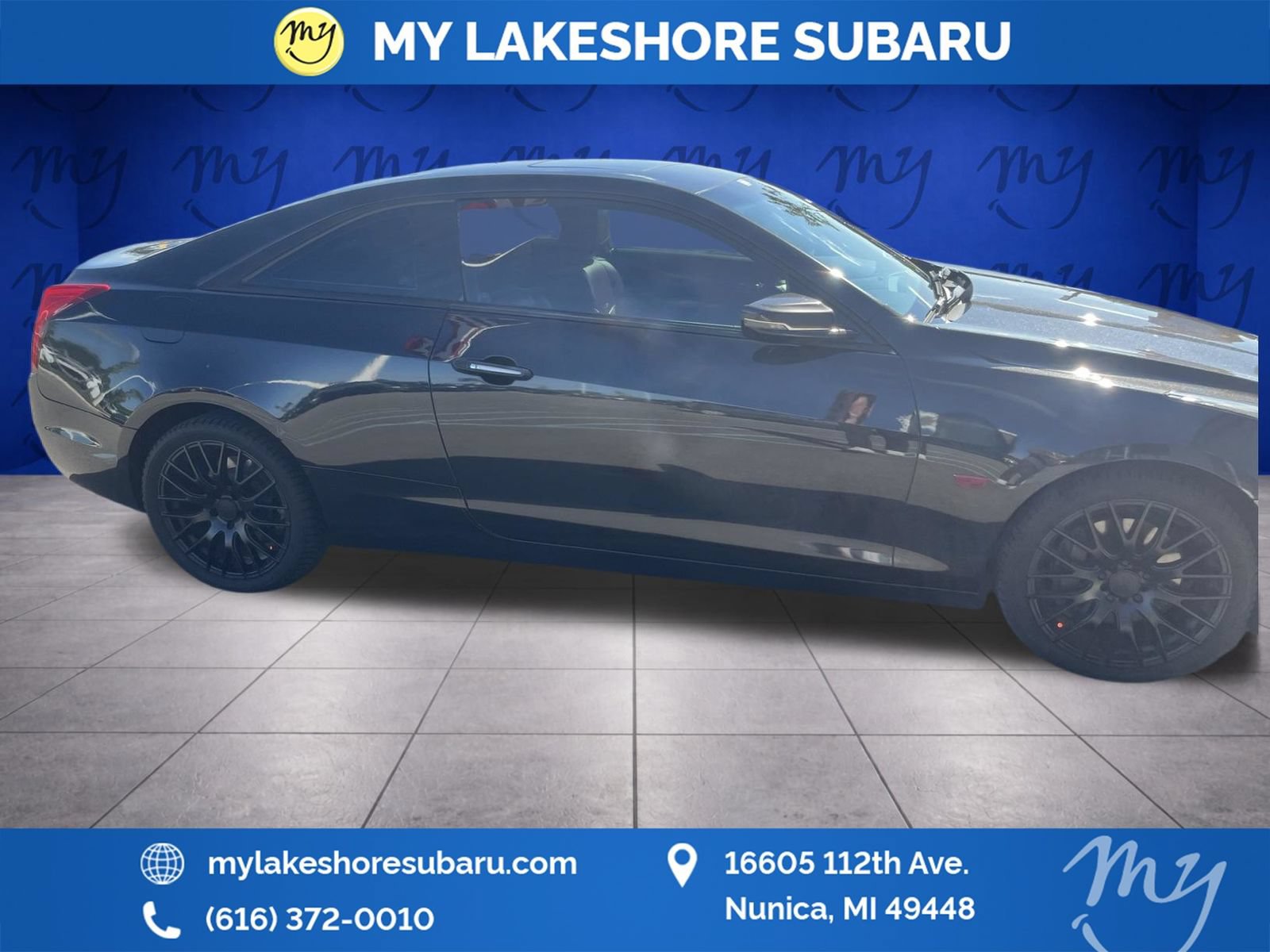 Used 2015 Cadillac ATS Performance AWD/4WD image 4