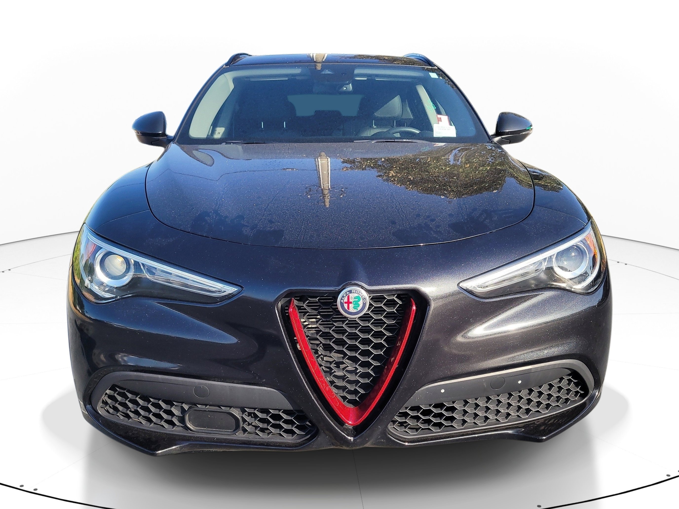 Used 2021 Alfa Romeo Stelvio Sprint w/ Nero Edizione image 2