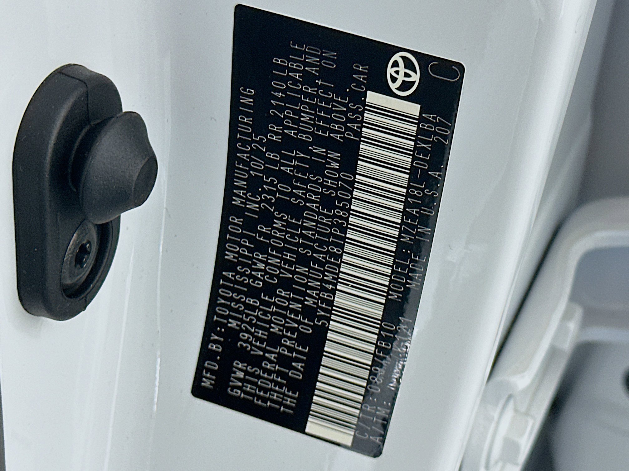 Used 2026 Toyota Corolla LE image 12