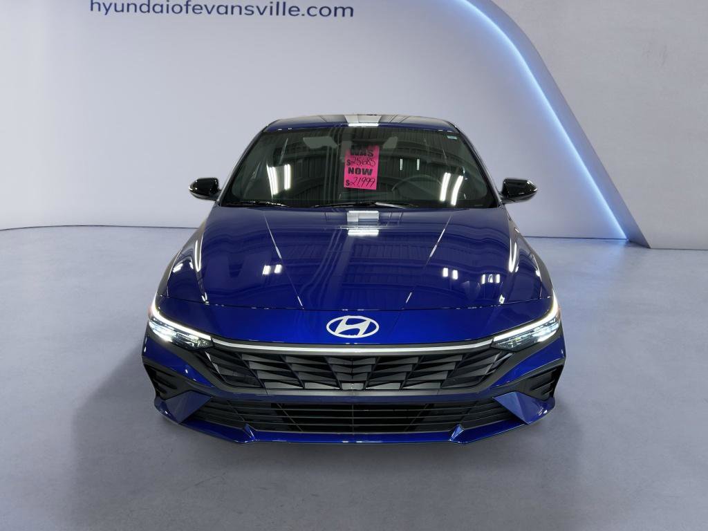 Certified 2026 Hyundai Elantra Sport