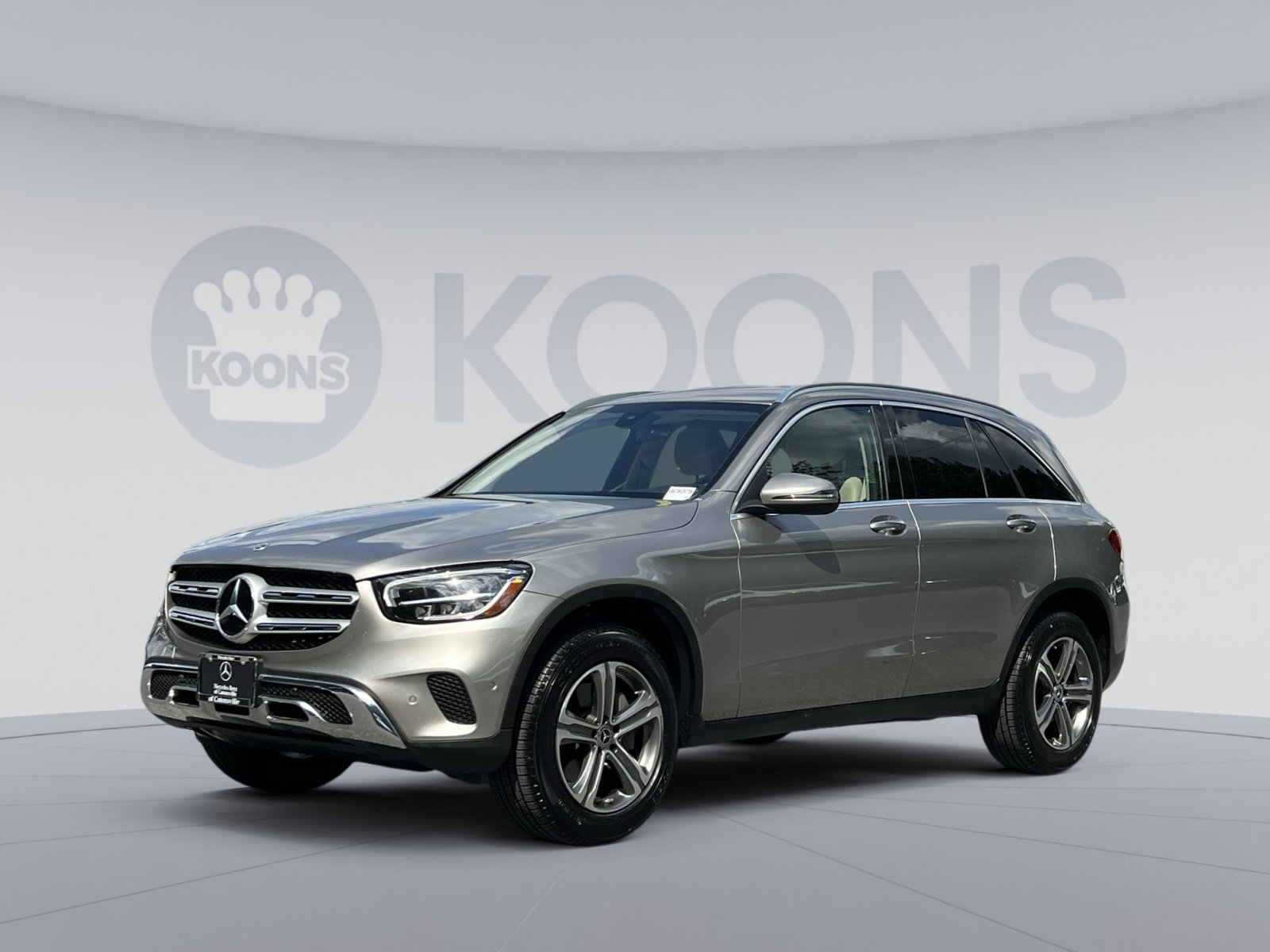 Certified 2021 Mercedes-Benz GLC 300 4MATIC image 1
