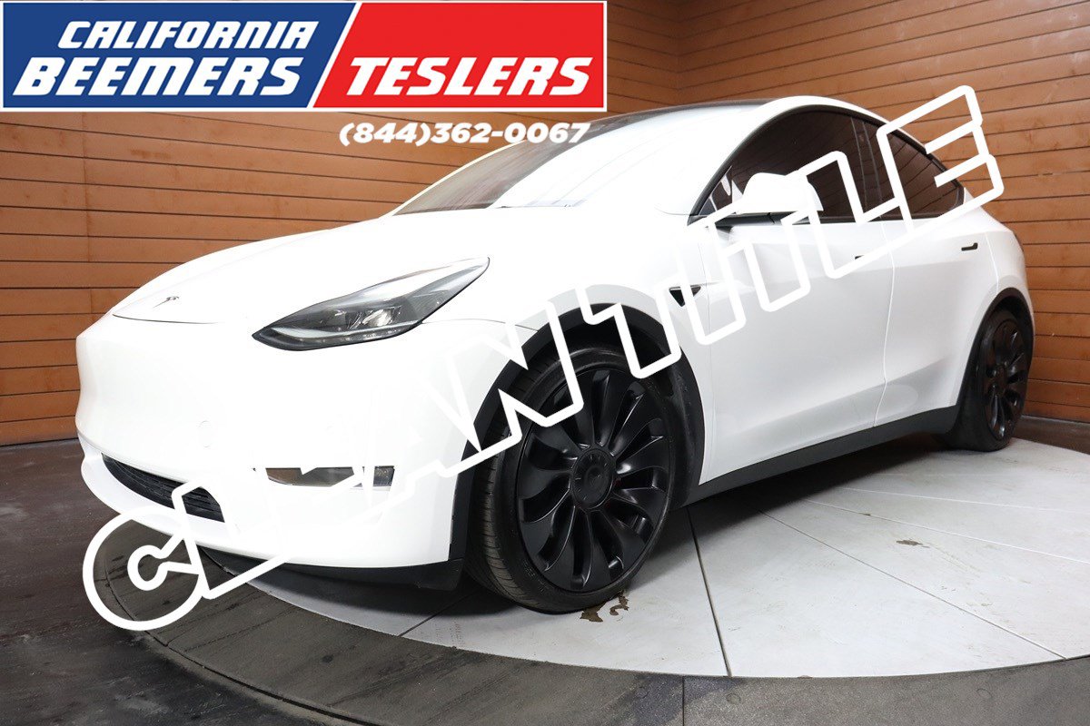 Used 2022 Tesla Model Y Performance