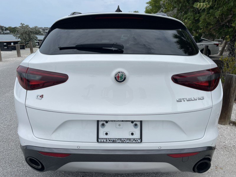 Used 2023 Alfa Romeo Stelvio Ti w/ Active Assist Plus Package AWD/4WD image 36