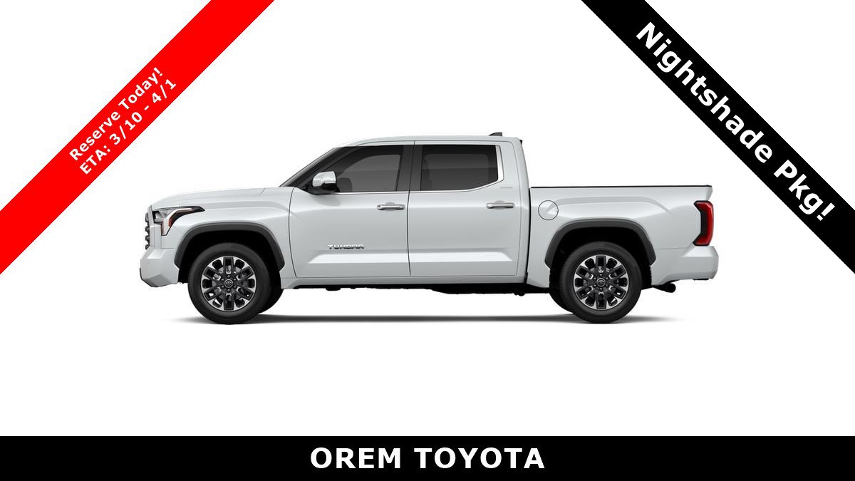 New 2026 Toyota Tundra Limited image 4