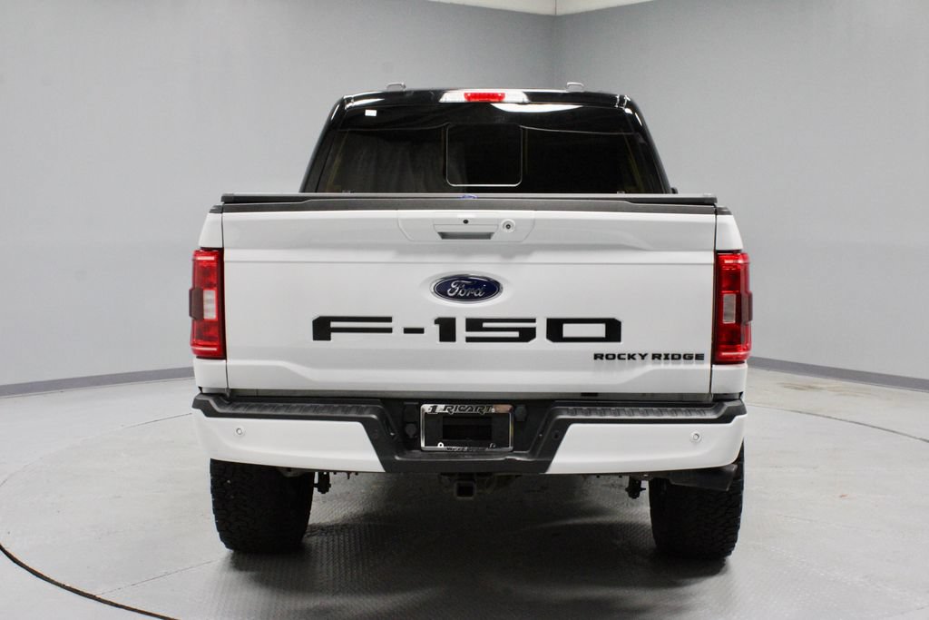 Used 2021 Ford F150 XLT w/ Equipment Group 302A High AWD/4WD image 12