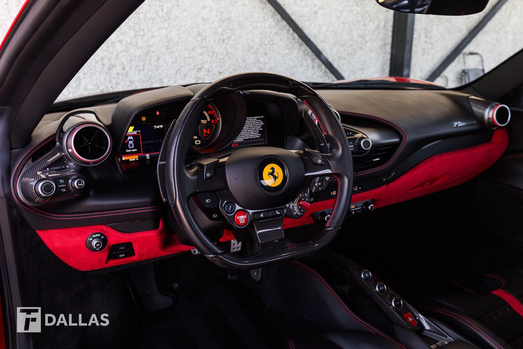 Used 2020 Ferrari F8 Tributo RWD image 25