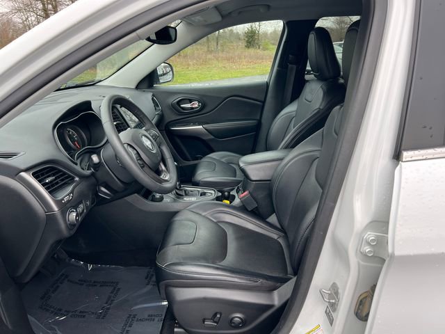 Used 2022 Jeep Cherokee Latitude Lux AWD/4WD image 4