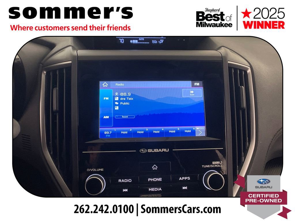 Certified 2023 Subaru Crosstrek 2.0i image 16