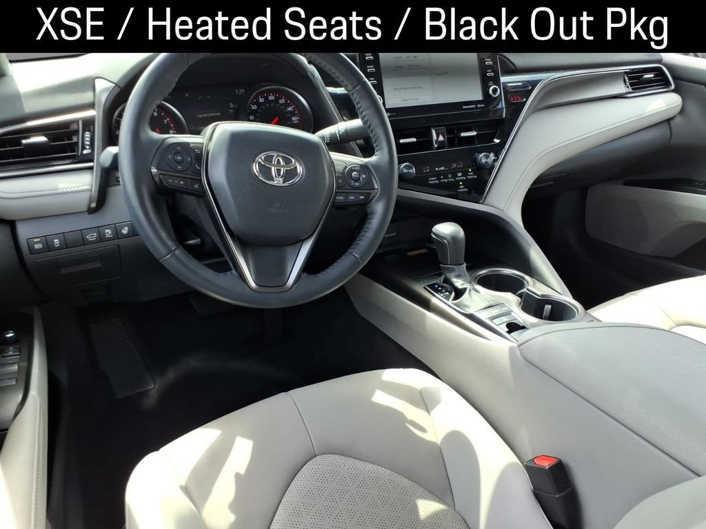 Used 2022 Toyota Camry XSE w/ Carpet Mat Package (TMS) image 6