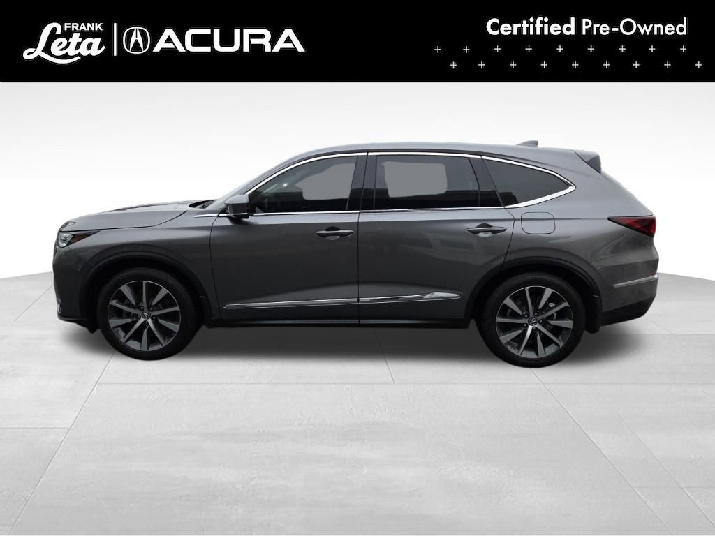Used 2025 Acura MDX w/ Technology Package image 3