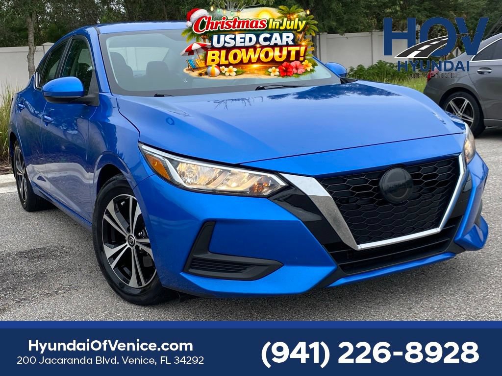 Used 2022 Nissan Sentra SV w/ All-Weather Package FWD image 53