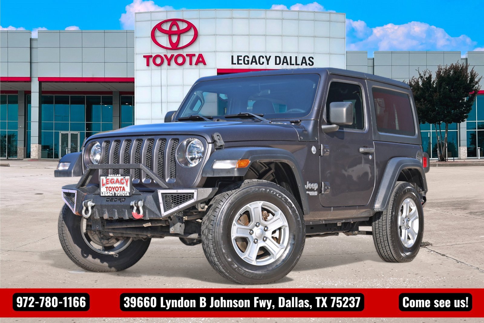 Used 2020 Jeep Wrangler Sport