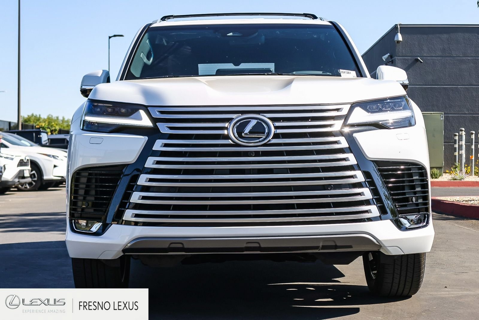New 2026 Lexus LX 700h Luxury AWD/4WD image 2