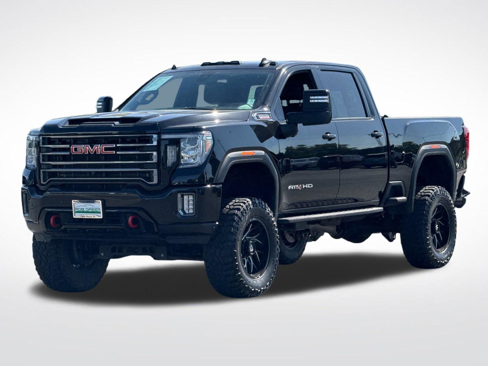 Used 2023 GMC Sierra 2500 AT4 w/ AT4 Preferred Package AWD/4WD image 8