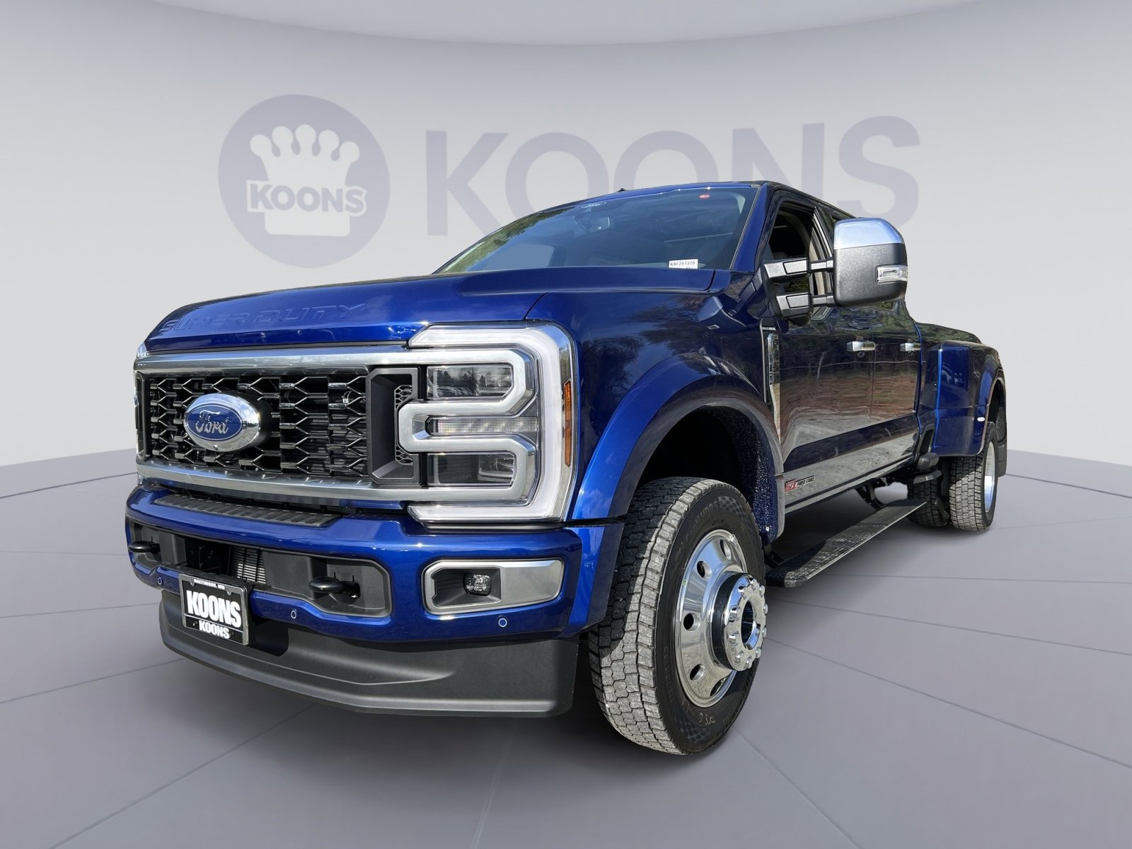 New 2026 Ford F450 Platinum