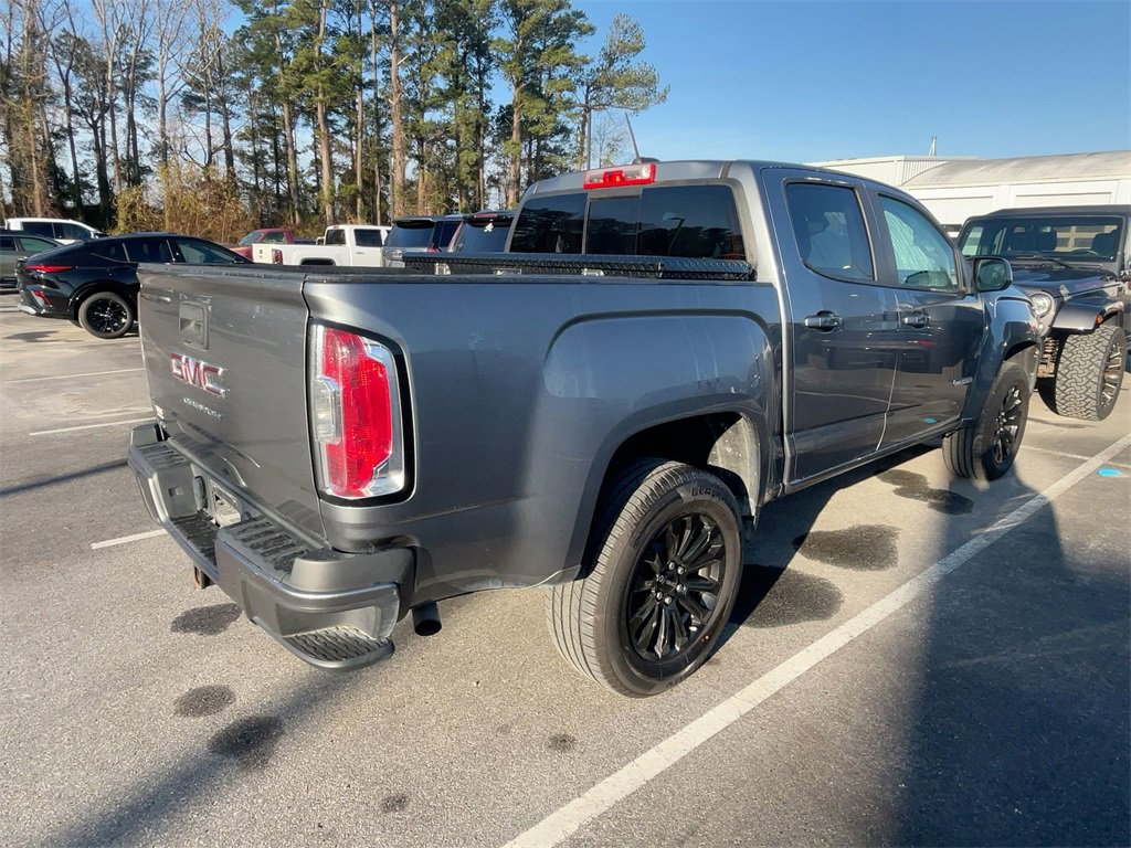 Certified 2022 GMC Canyon Elevation w/ Trailering Package image 3