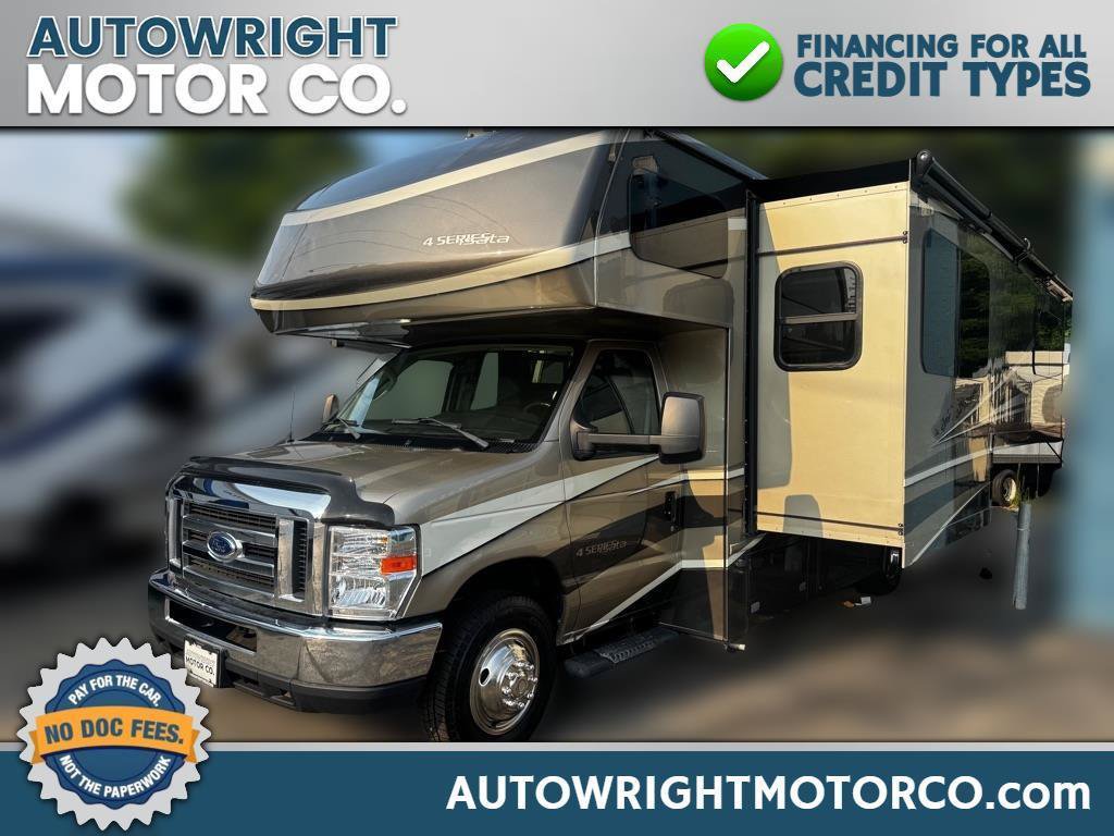 Used 2017 Ford E-450 and Econoline 450 Super Duty w/ Motorhome Prep Package RWD image 1