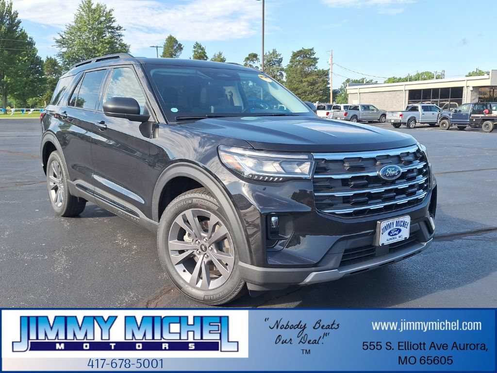 New 2026 Ford Explorer Active w/ Active Comfort Package