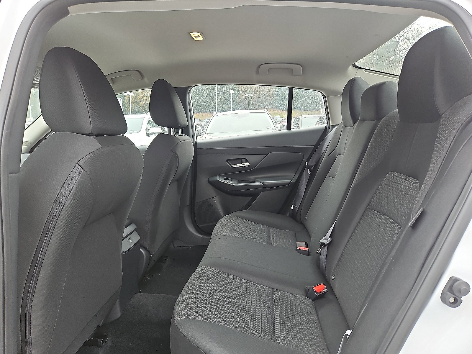 New 2026 Nissan Sentra S w/ Floor Mat Package FWD image 8