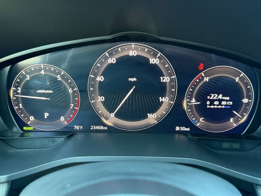 Used 2024 MAZDA CX-90 3.3 Turbo S w/ Premium Package image 12