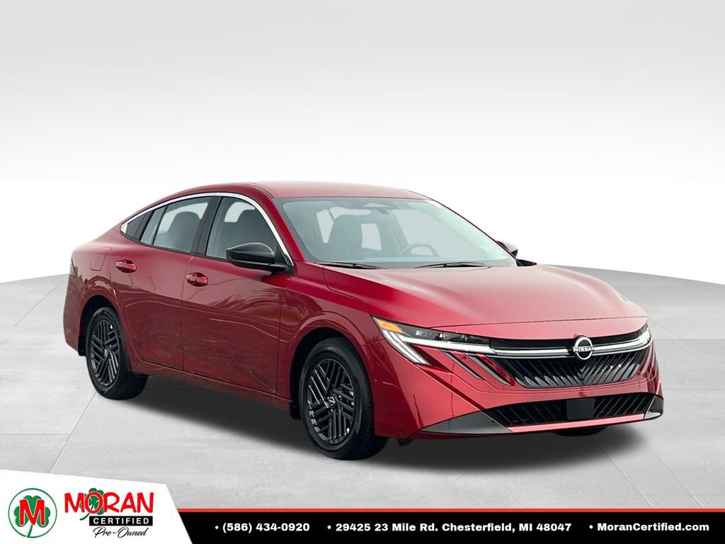 Used 2026 Nissan Sentra SV w/ Floor Mat Package FWD image 7