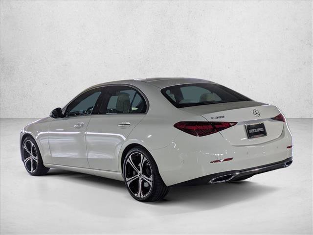 Used 2024 Mercedes-Benz C 300 Sedan image 8