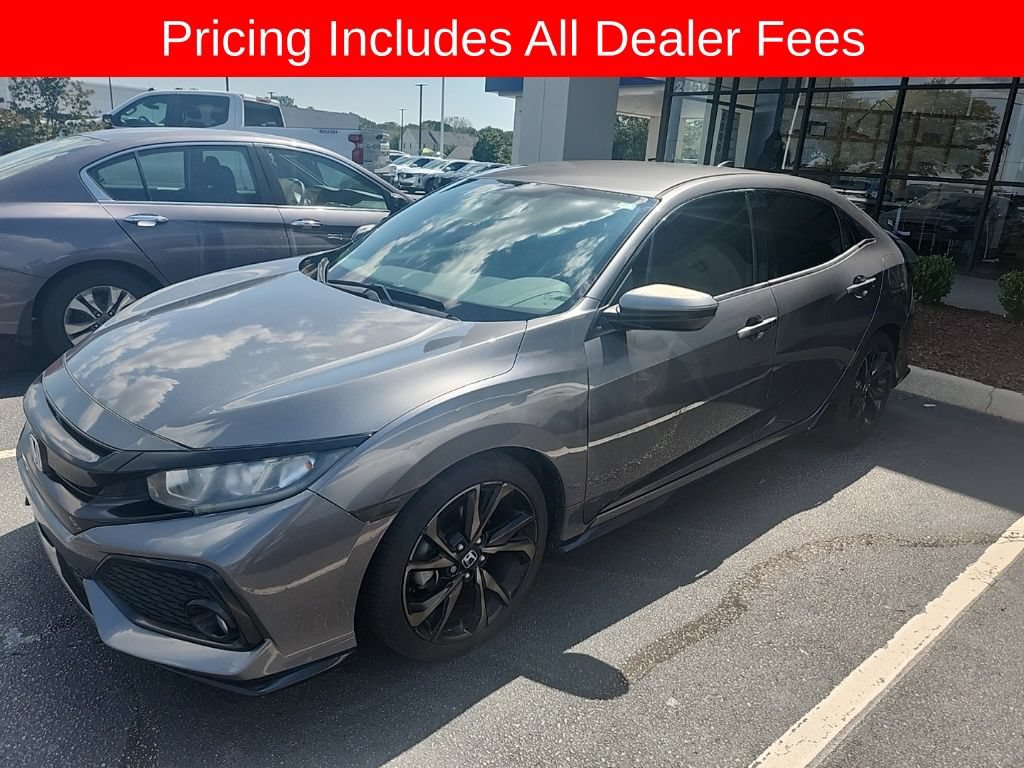 Used 2018 Honda Civic Sport image 1