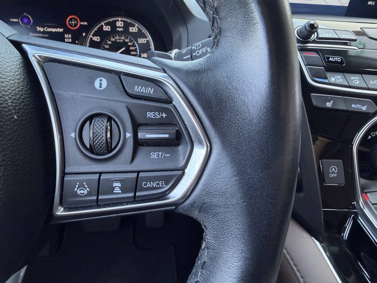 Used 2019 Acura RDX w/ Technology Package AWD/4WD image 20