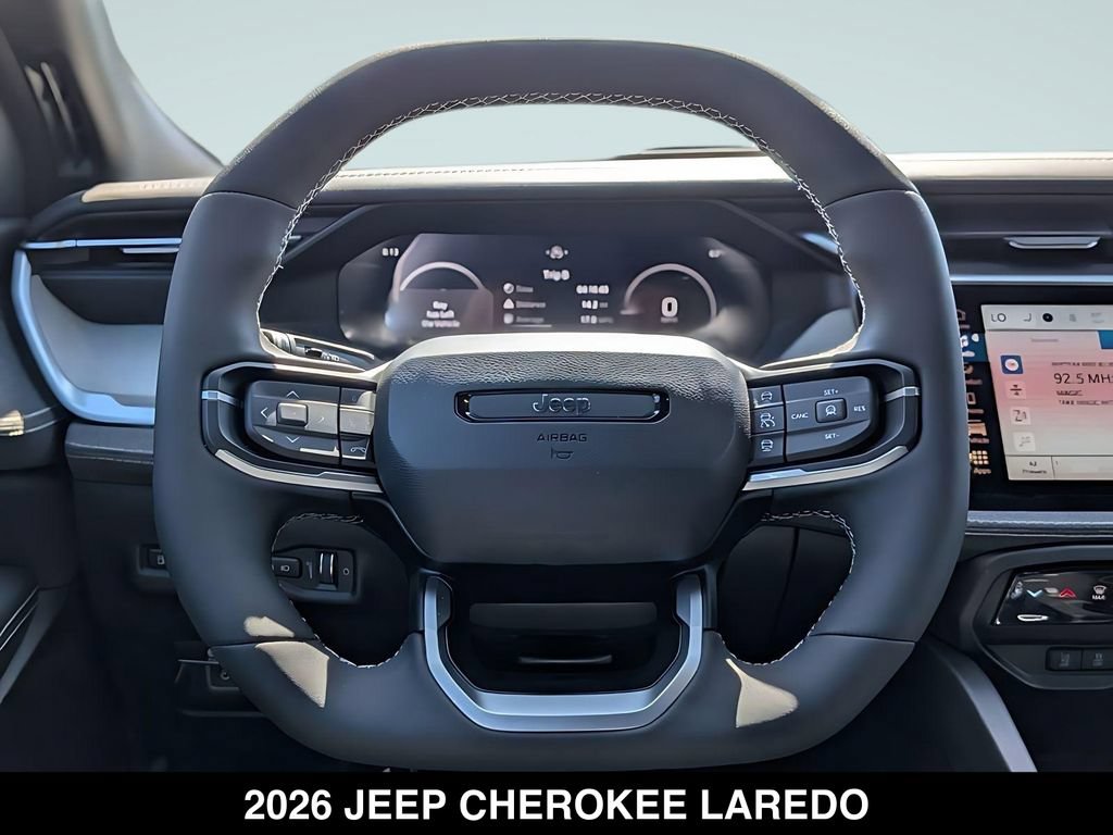 New 2026 Jeep Cherokee Laredo AWD/4WD image 16