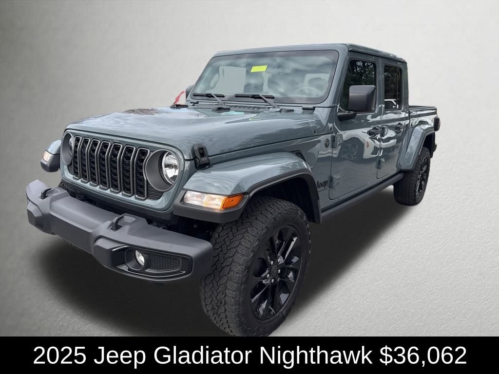 Used 2025 Jeep Gladiator Sport image 7