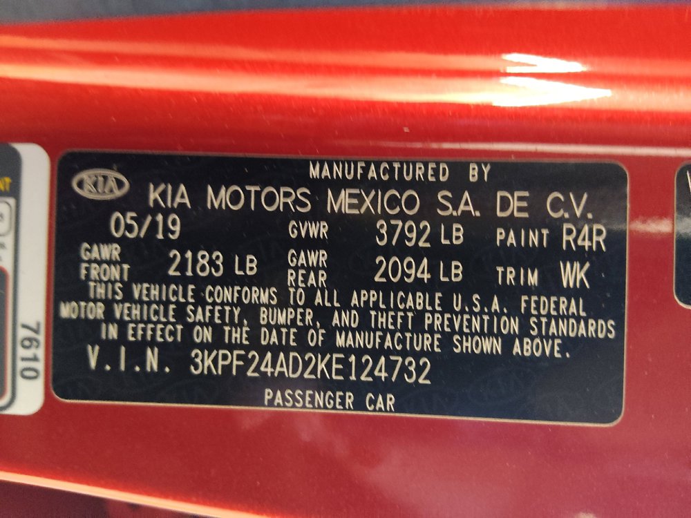 Used 2019 Kia Forte LXS FWD image 33