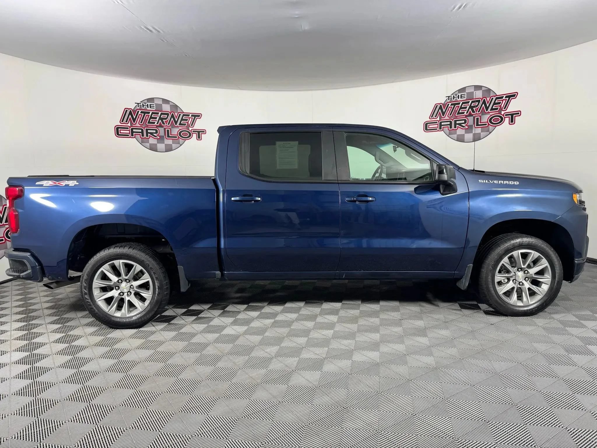 Used 2021 Chevrolet Silverado 1500 RST w/ All Star Edition Plus AWD/4WD image 8